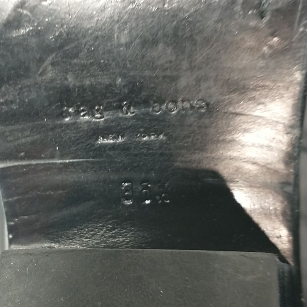 Rag & Bone Sullivan Ankle Bootie Boot Shoes Black… - image 7